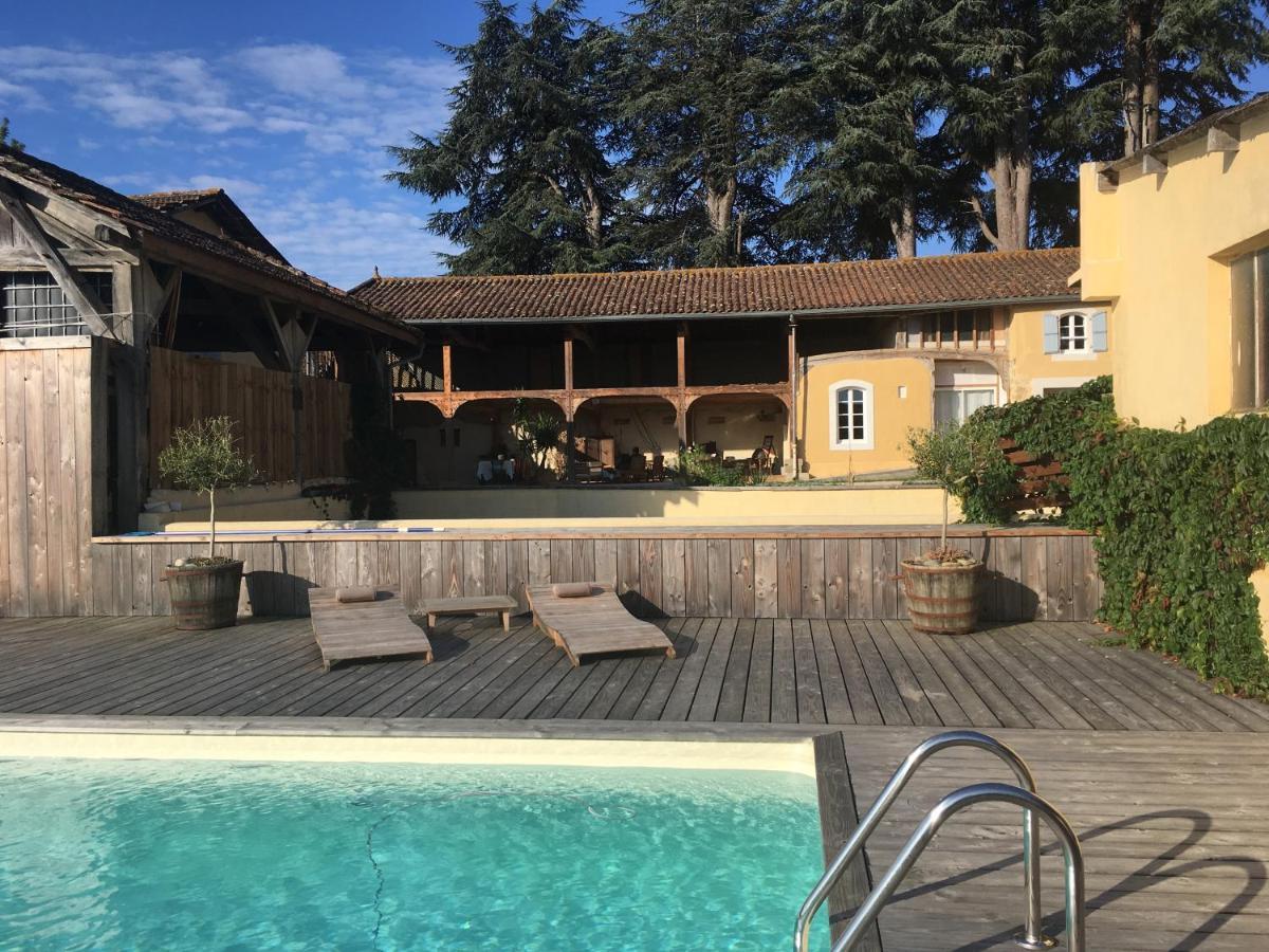 Clos Du Gaja Pres De Jazz In Marciac Troncens Bagian luar foto